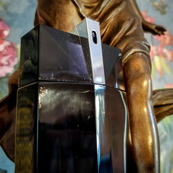 Mugler Alien Man Bottle Statues Thigh