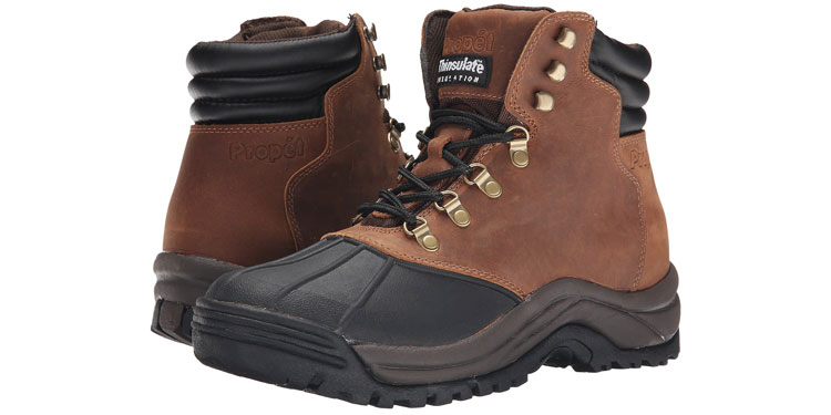 Propét Blizzard Mid Lace Orthotic Snow Boot