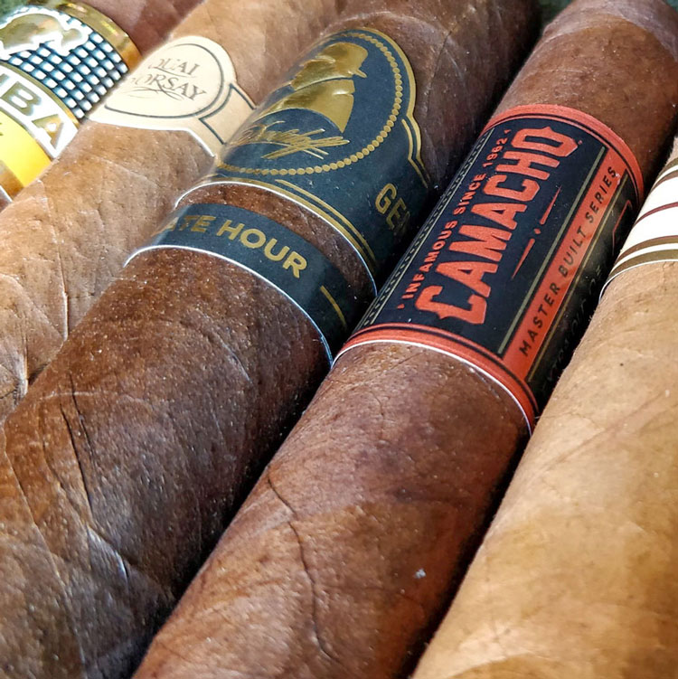 Selection Of Various Cigars