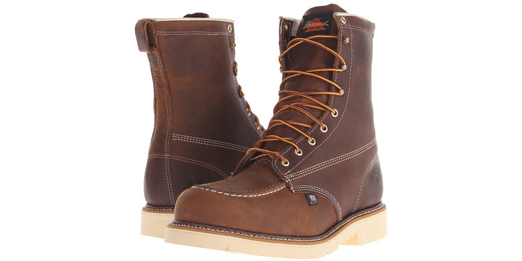 Thorogood American Heritage Steel Toe