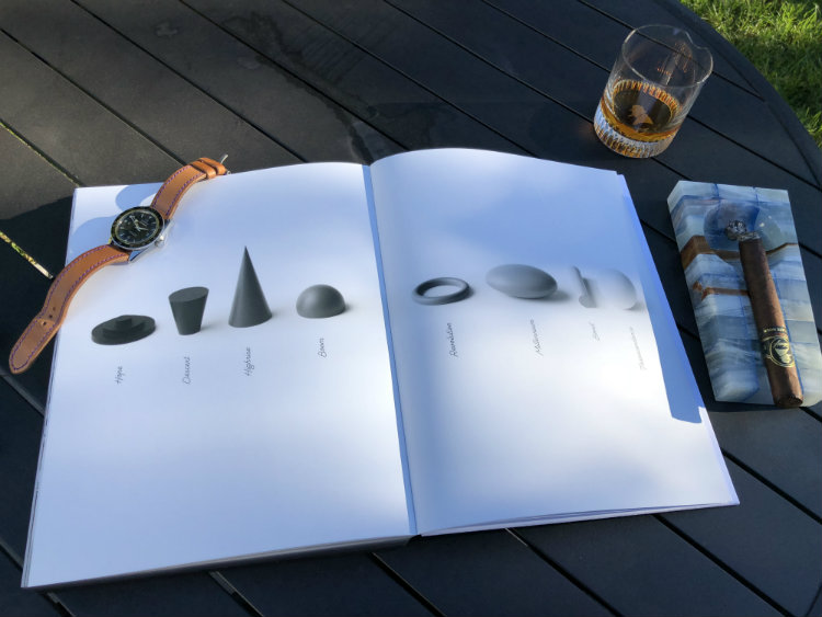 8 sections of book in icon format