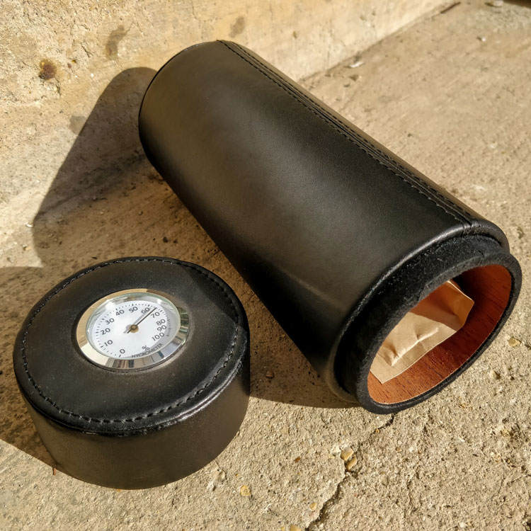 Amancy Leather Travel Humidor