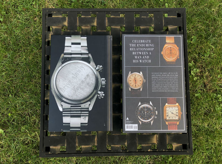 Back Book Cover A Man And His Watch