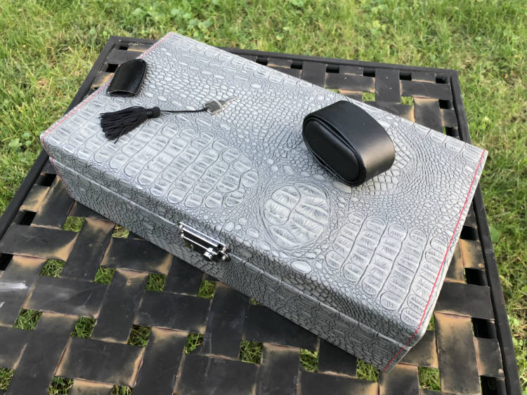 Barrington Alligator Watch Case