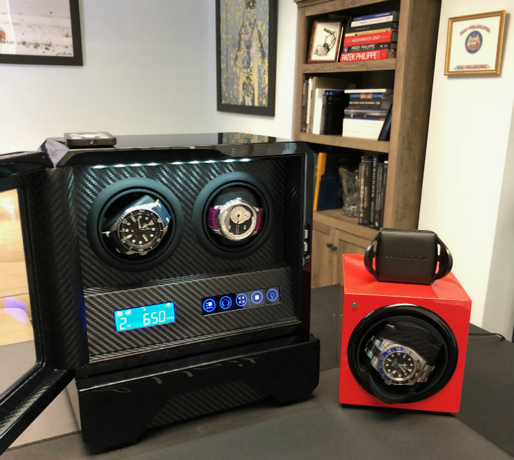 Barrington Single and Double Watch Winders