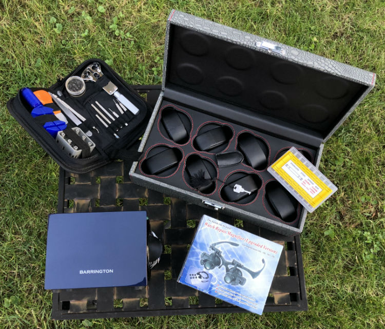 Barrington Watch Winder And Accessories