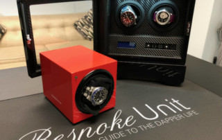 Barrington Watch Winders And Bespoke Unit