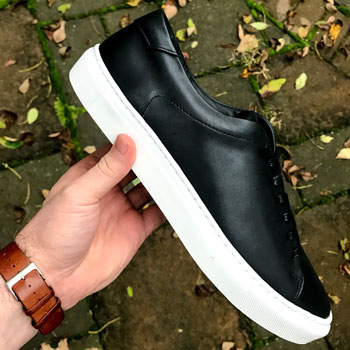 Beckett Simonon Reid Sneakers Details