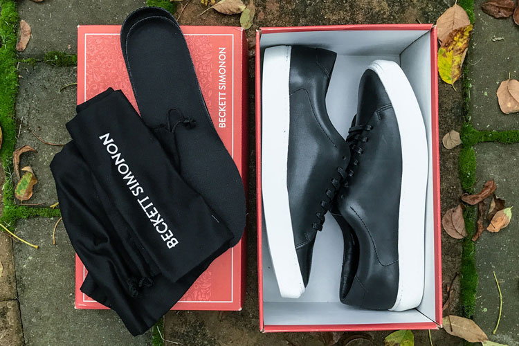 Beckett Simonon Reid Sneakers In Box