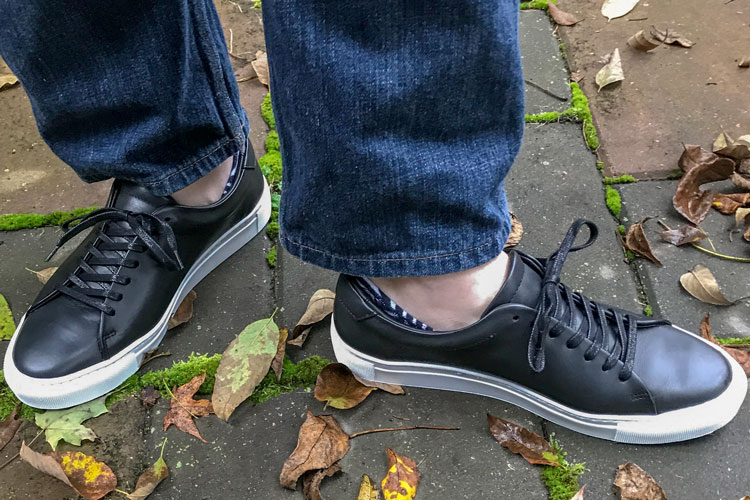 Beckett Simonon Reid Sneakers On Feet