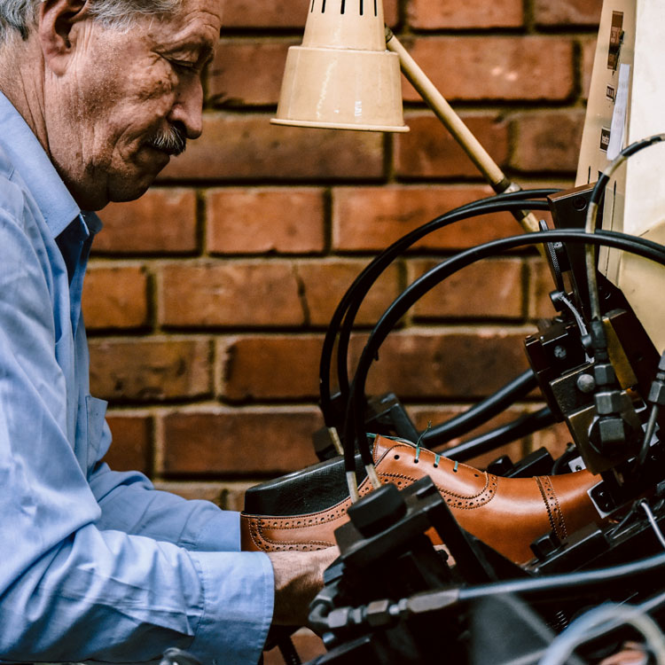 Beckett Simonon Shoes Blake Stitching