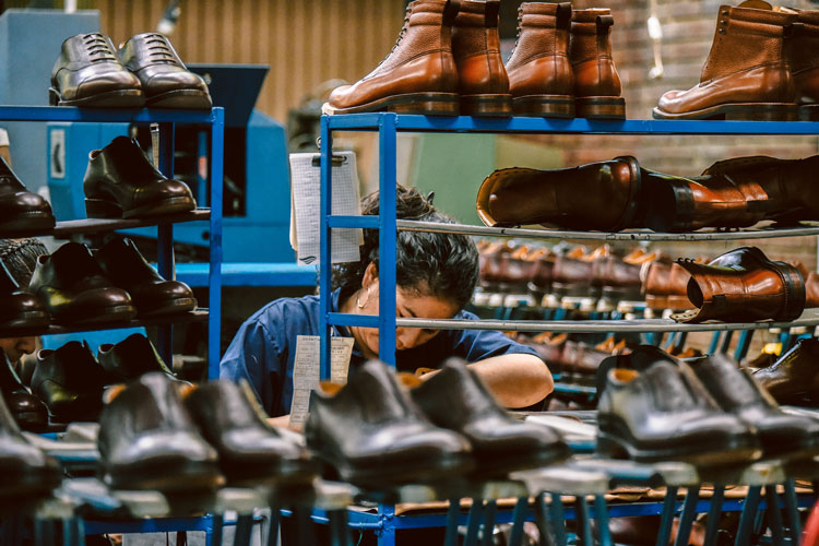 Beckett Simonon Shoes In Rows