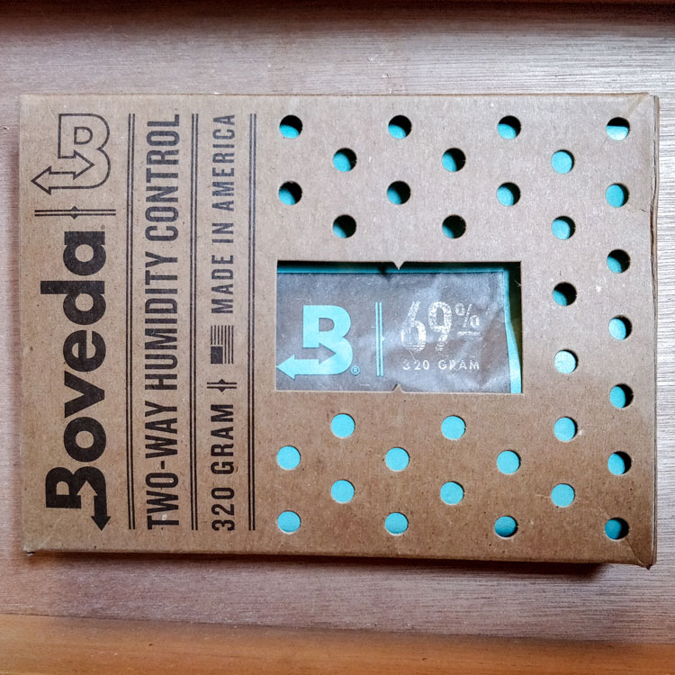 Boveda 320g Humidity Pack