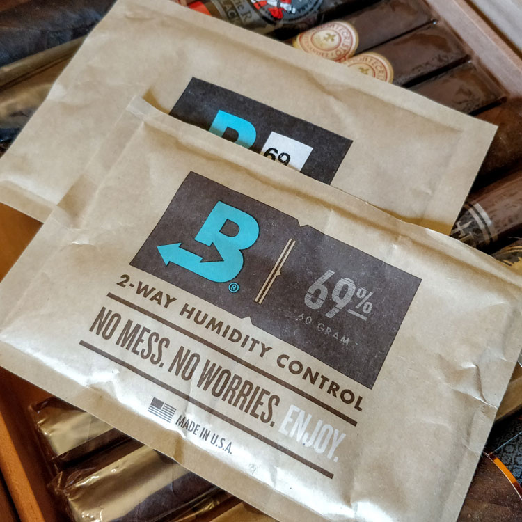 Boveda 60g 69% Humidity Pack