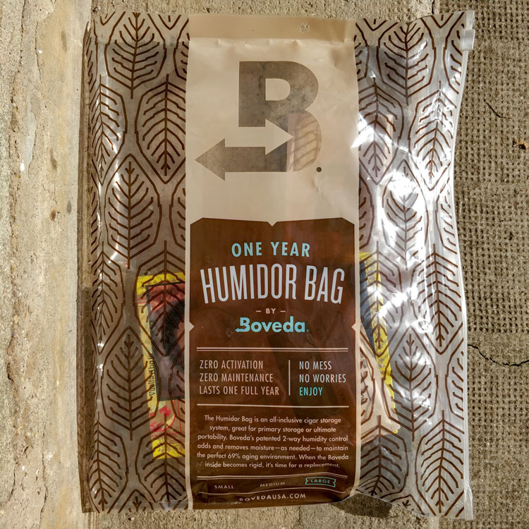 Boveda Large Cigar Humidor Bag