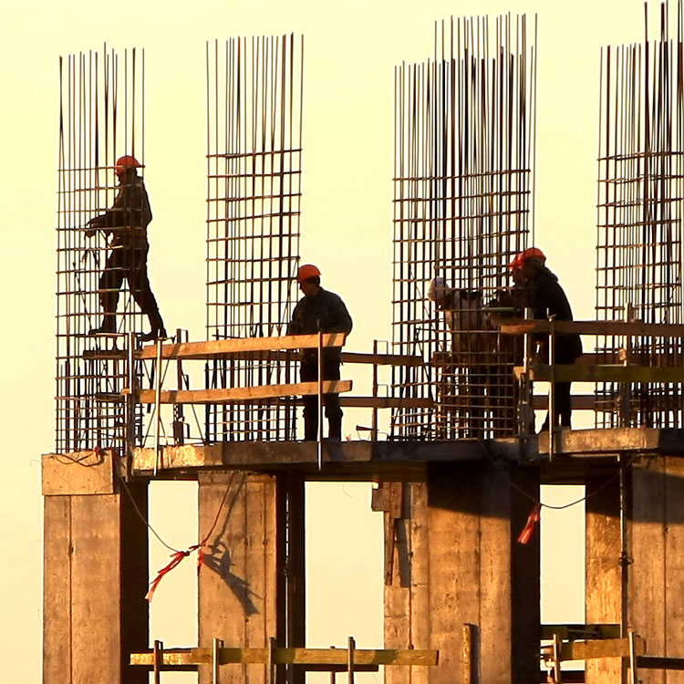 Building Construction Silhouette