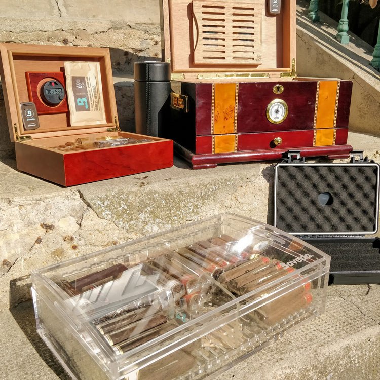 Different Types Of Cigar Humidors