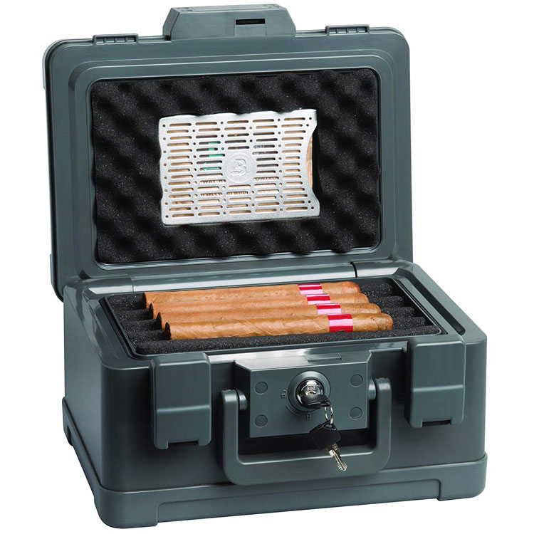 FireKing ST102 Waterproof Portable Travel Humidor
