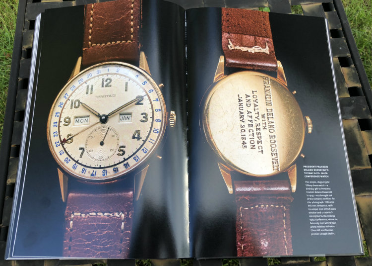 Franklin Delano Roosevelt Tiffany Watch