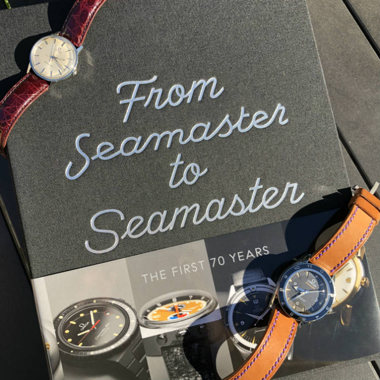 From Seamaster to Seamaster book cover