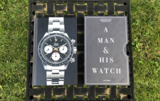 Front Cover of A Man And His Watch Book