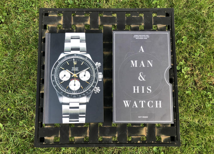 Front Cover of A Man And His Watch Book
