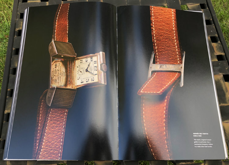 Hermes Watch Belt For Golfers