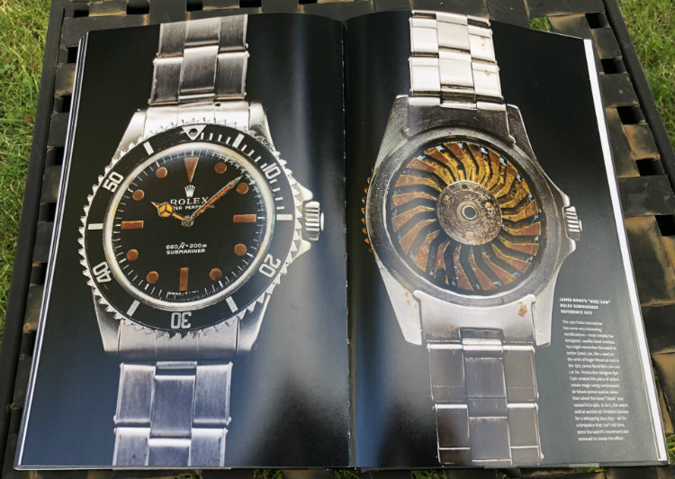 James Bond Rolex Submariner Movie Prop