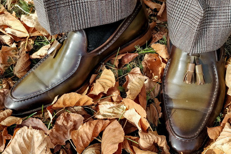 Maglieriapelle Cunda Loafers In Autumn Leaves