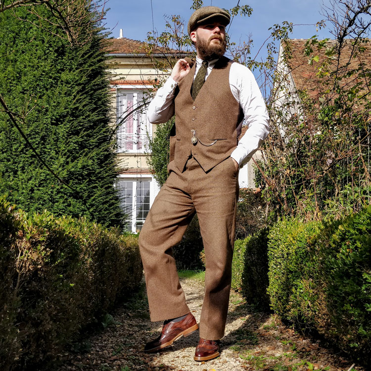 Maglieriapelle Pamukkale Brogue Shoes In French Garden