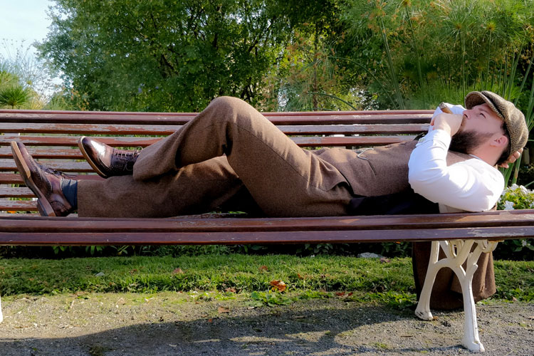 Maglieriapelle Pamukkale Brogue Shoes On Bench