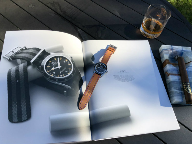 Omega Spectre Watch On Seamaster Book