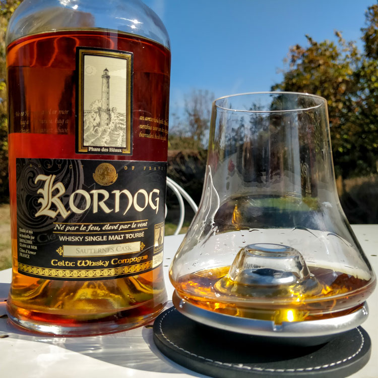 Peugeot Impitoyable N°5 Glass & Kornog Whisky