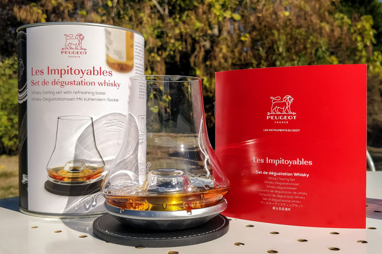 Peugeot Impitoyable N°5 Glass & Packaging