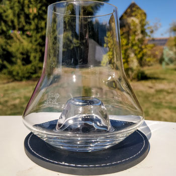 Peugeot Impitoyable N°5Whisky Glass