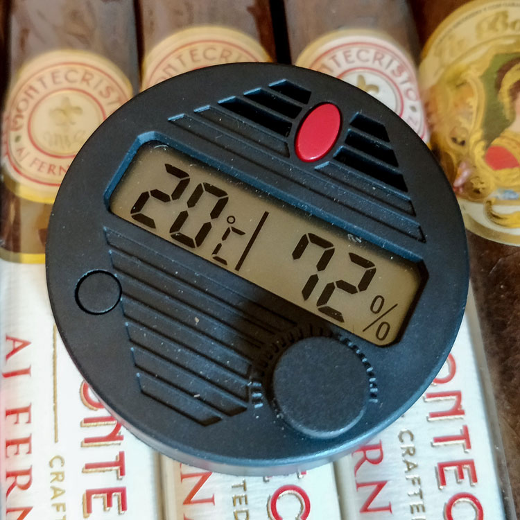 Quality Importers Hygroset II Hygrometer