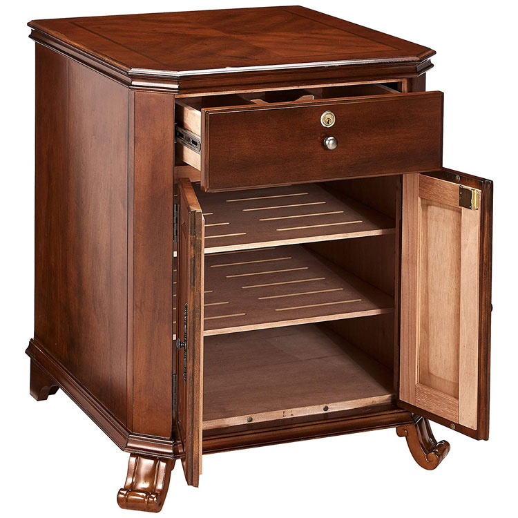Quality Importers Montegue Cigar Cabinet