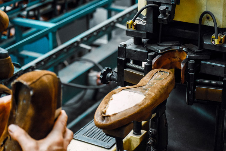 Shaping Beckett Simonon Shoe Uppers