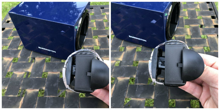 Spring Loaded Watch Pad For Winder