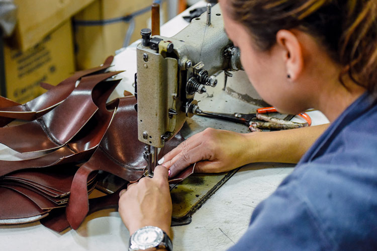 Stitching Beckett Simonon Shoe Uppers