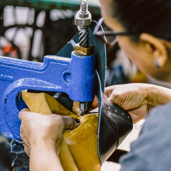 Stitching Lining To Beckett Simonon Shoes