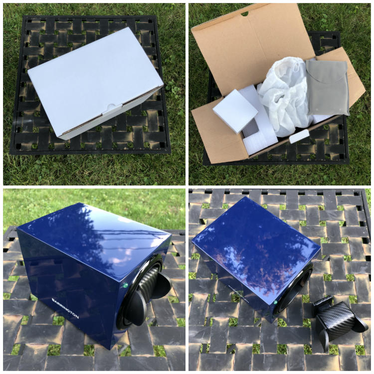 Unboxing Barrington Watch Winder