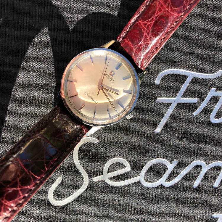 Vintage Omega Seamaster owend by Paul Anthony