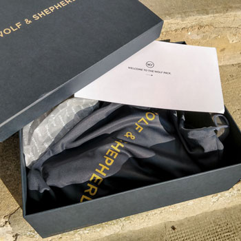 Wolf & Shepherd Breakaway Boots Box Presentation