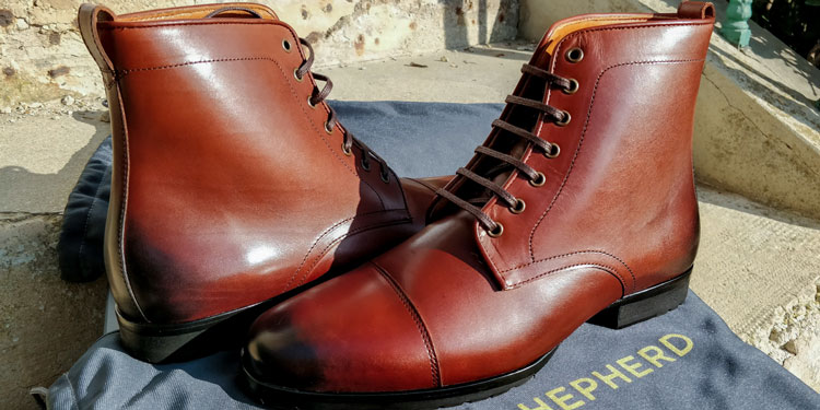 Wolf & Shepherd Breakaway Boots Feature