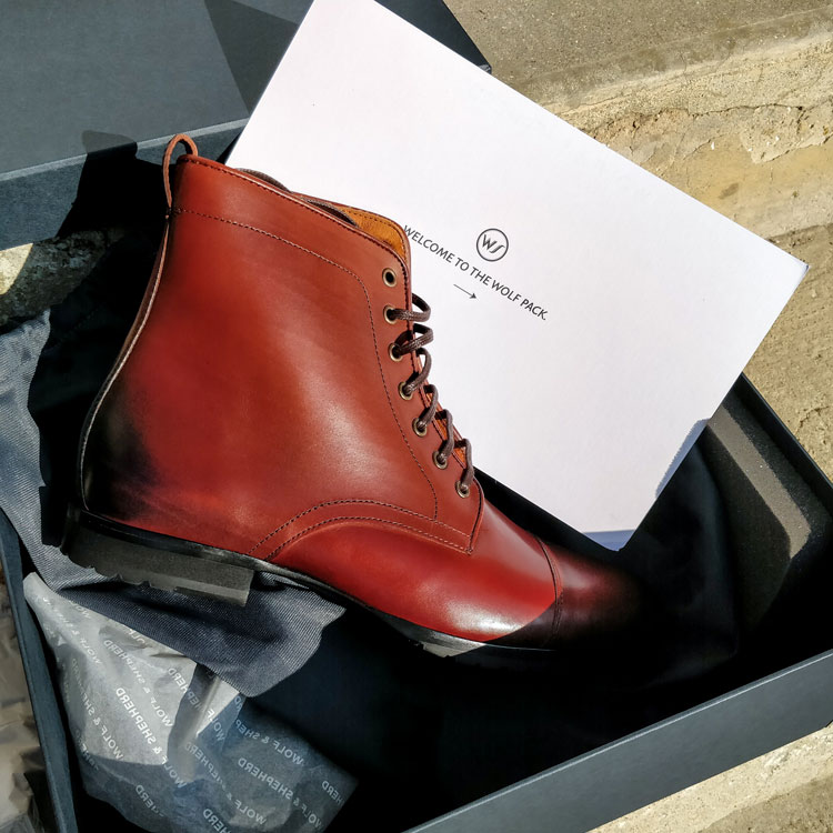 Wolf & Shepherd Breakaway Boots Unboxing