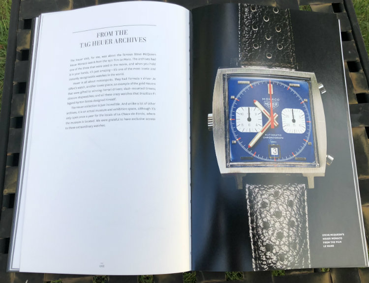 tag heuer monaco from the archives