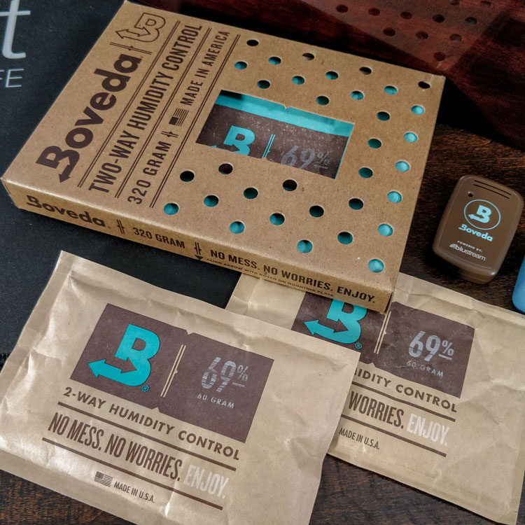 320g & 60g Boveda Humidity Packs