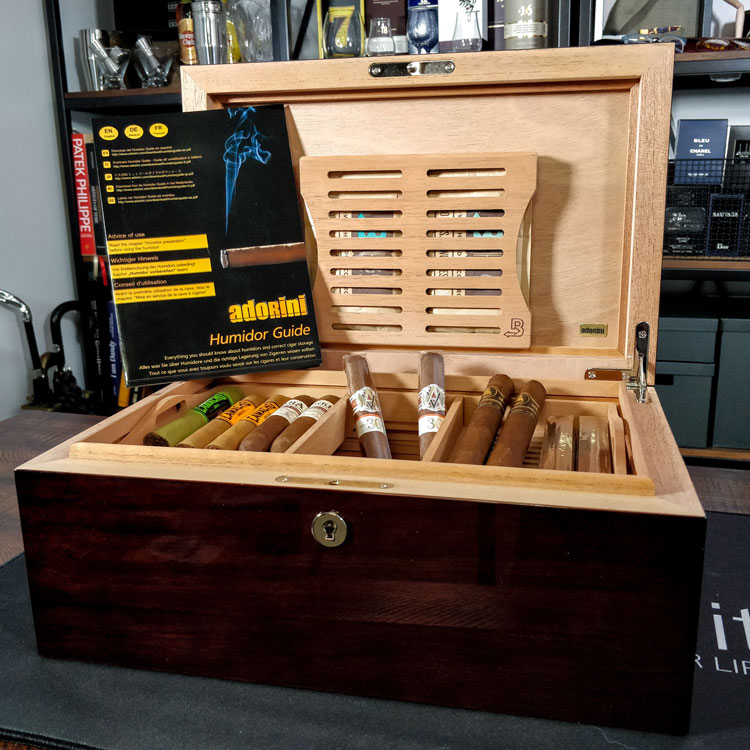 Adorini Genova Humidor Open