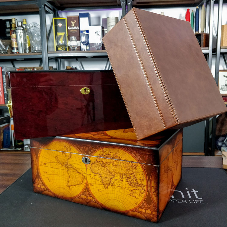 Affordable Wooden Humidors